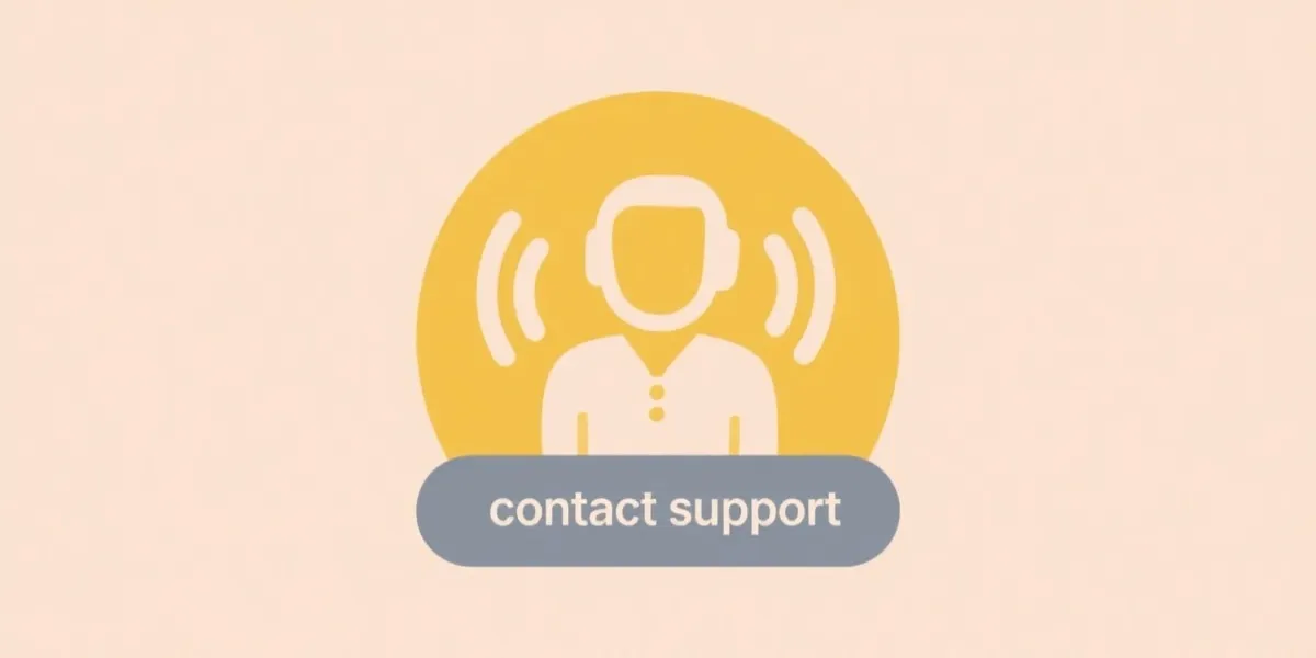 反馈与支持示意图