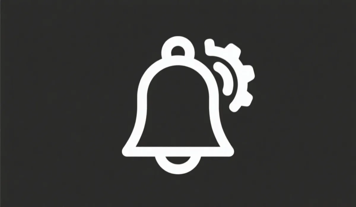 通知与设置示意