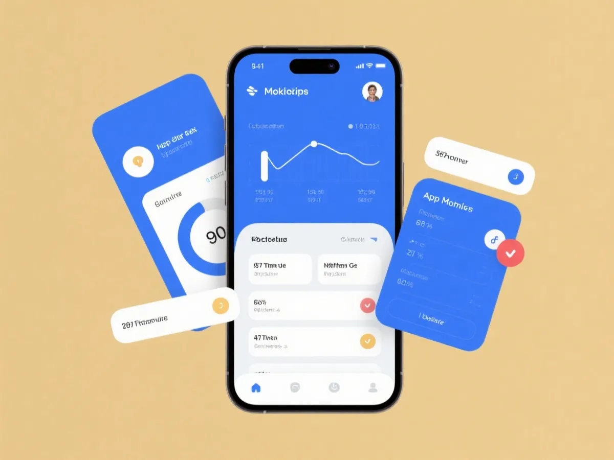 APP下载与移动端使用示意