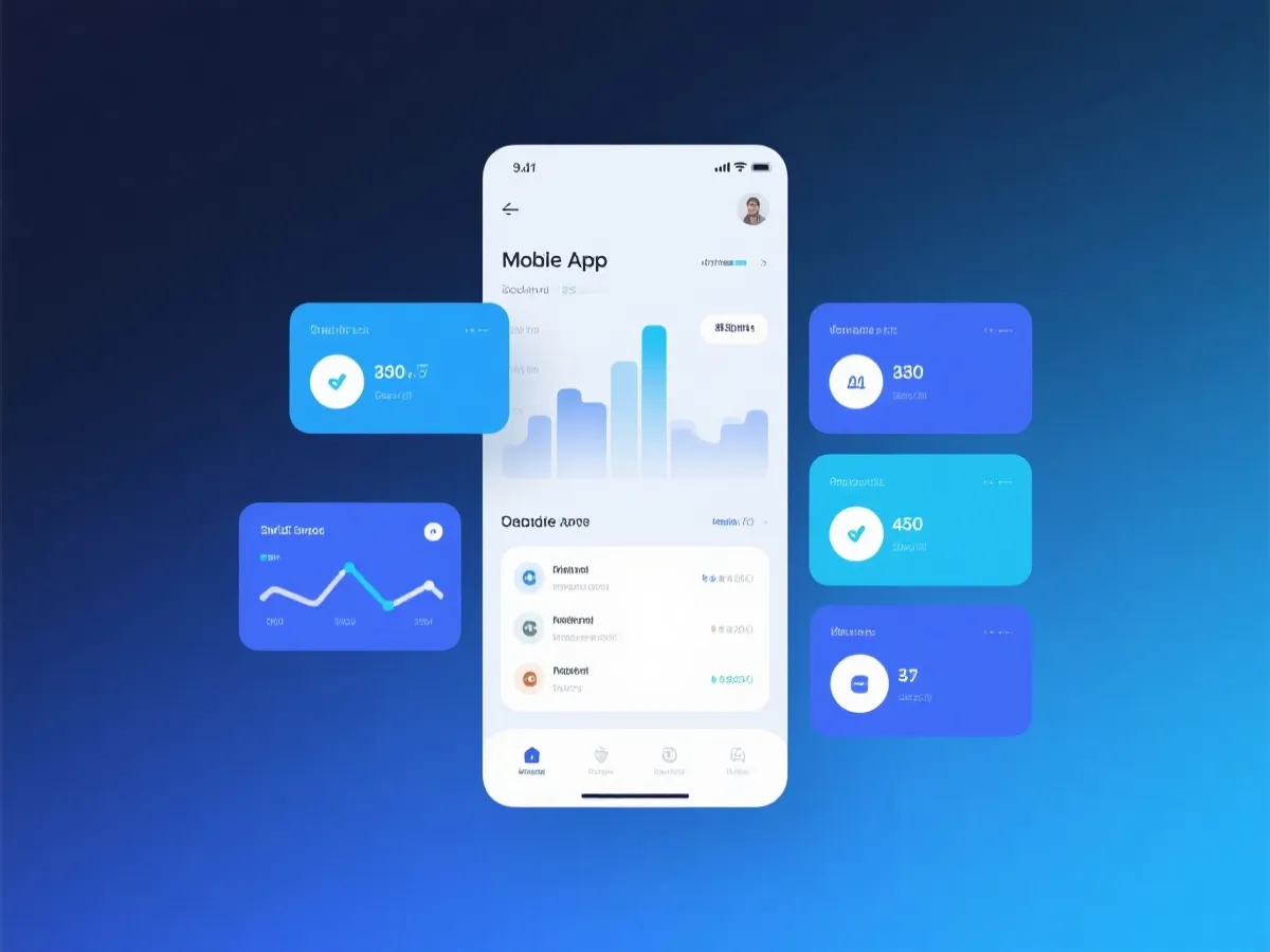 APP下载与安装示意图