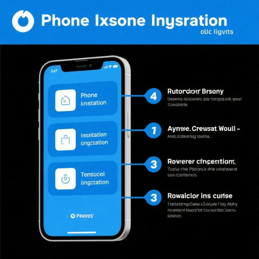 手机安装教程示意图